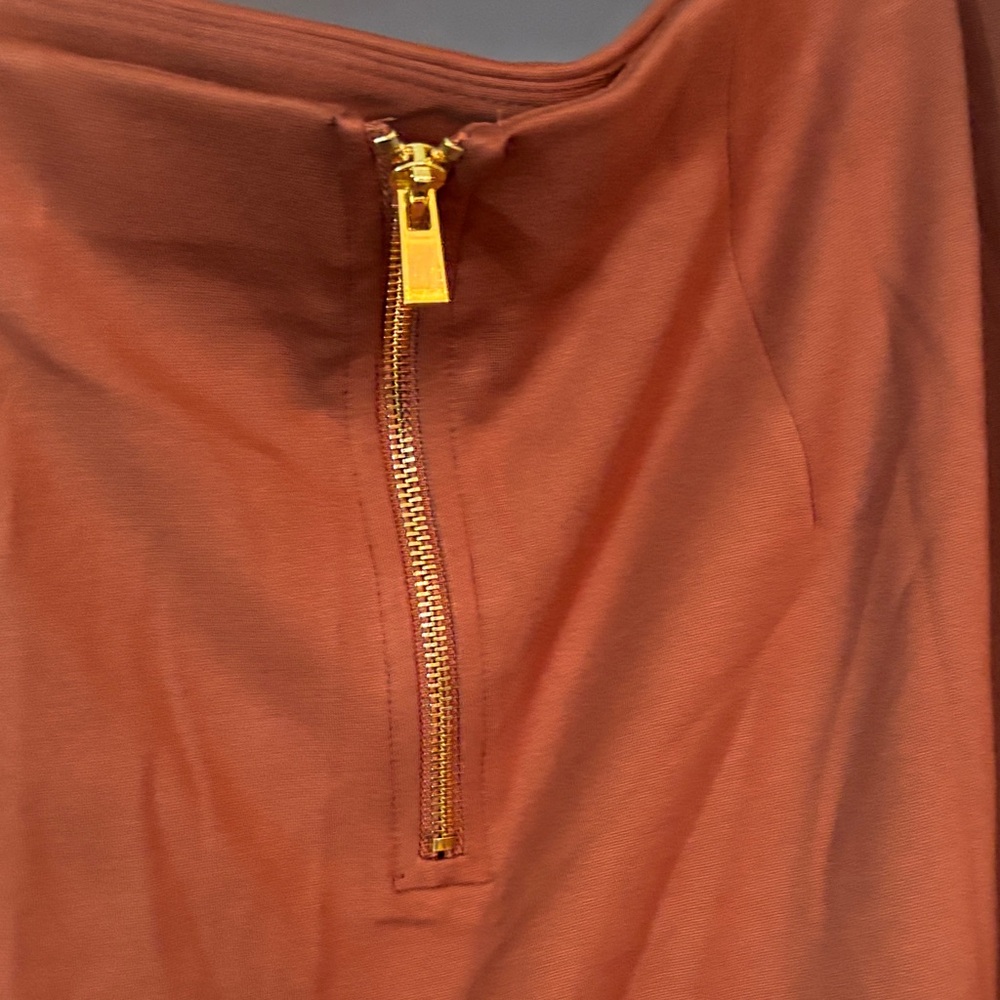 NWT Philosophy Terracotta Pencil Skirt Size 12 - Picture 2 of 4